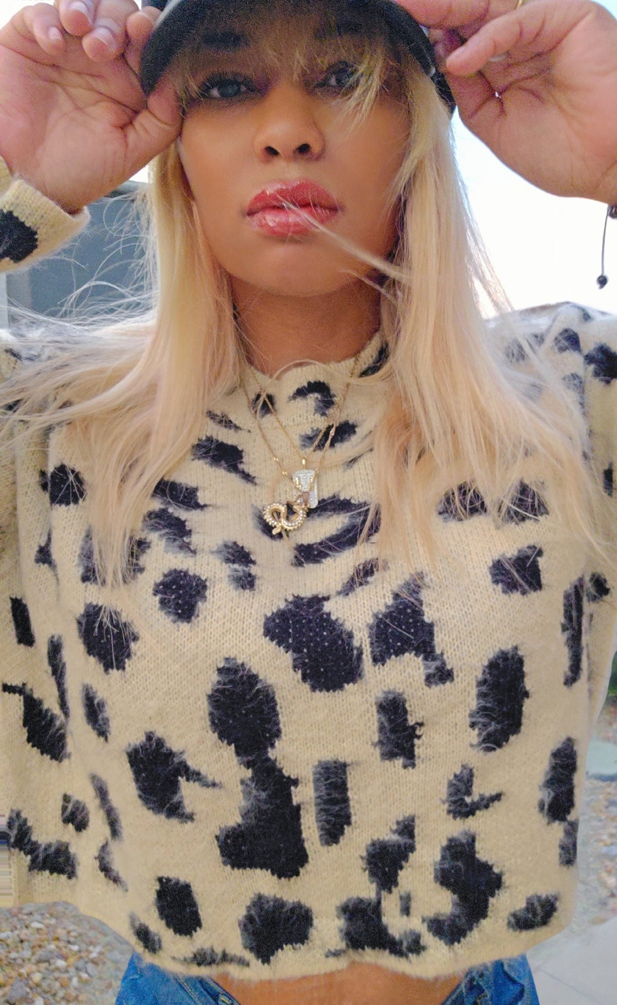 The Wild Thang's Fuzzy Sweater