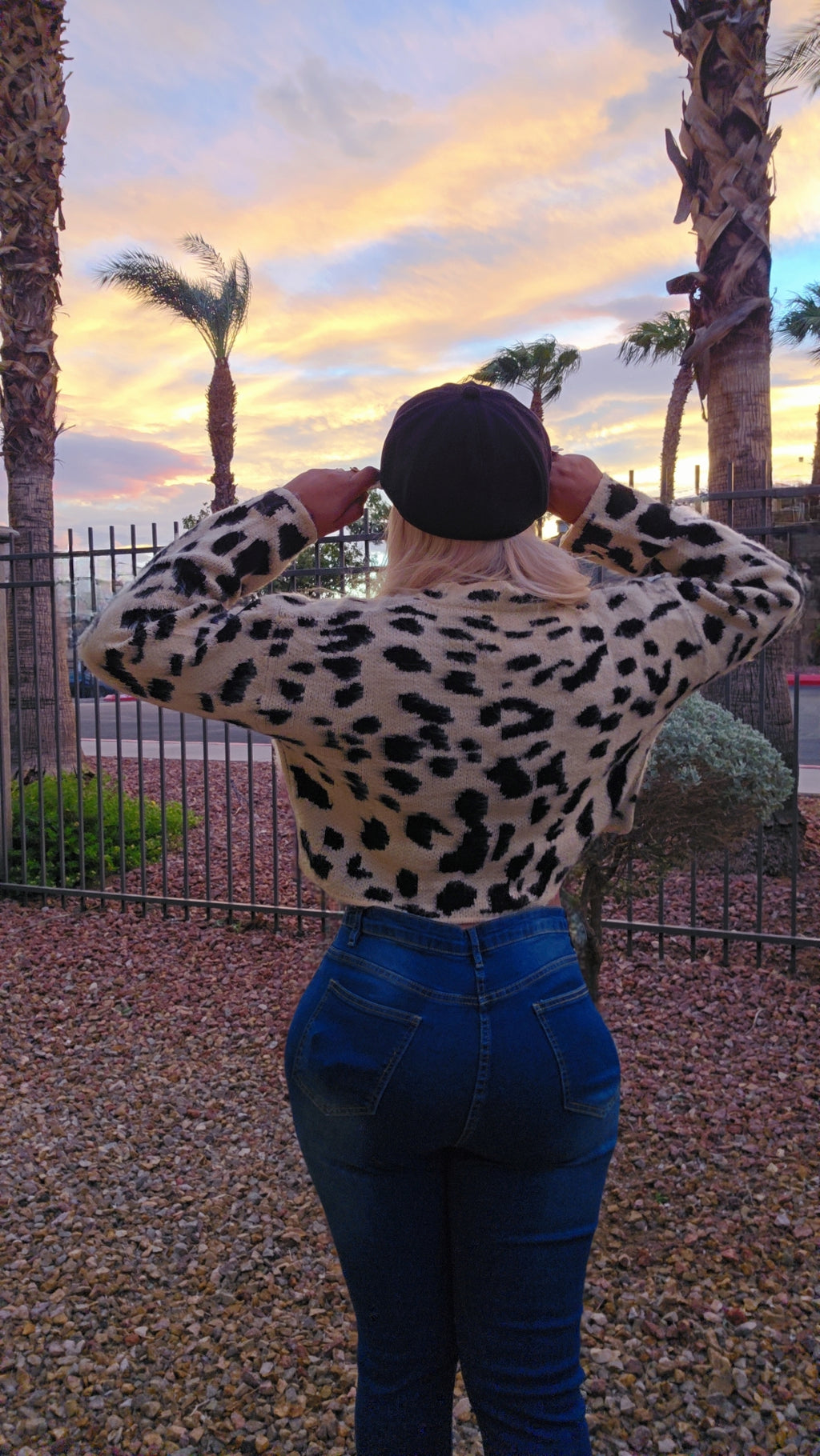 The Wild Thang's Fuzzy Sweater