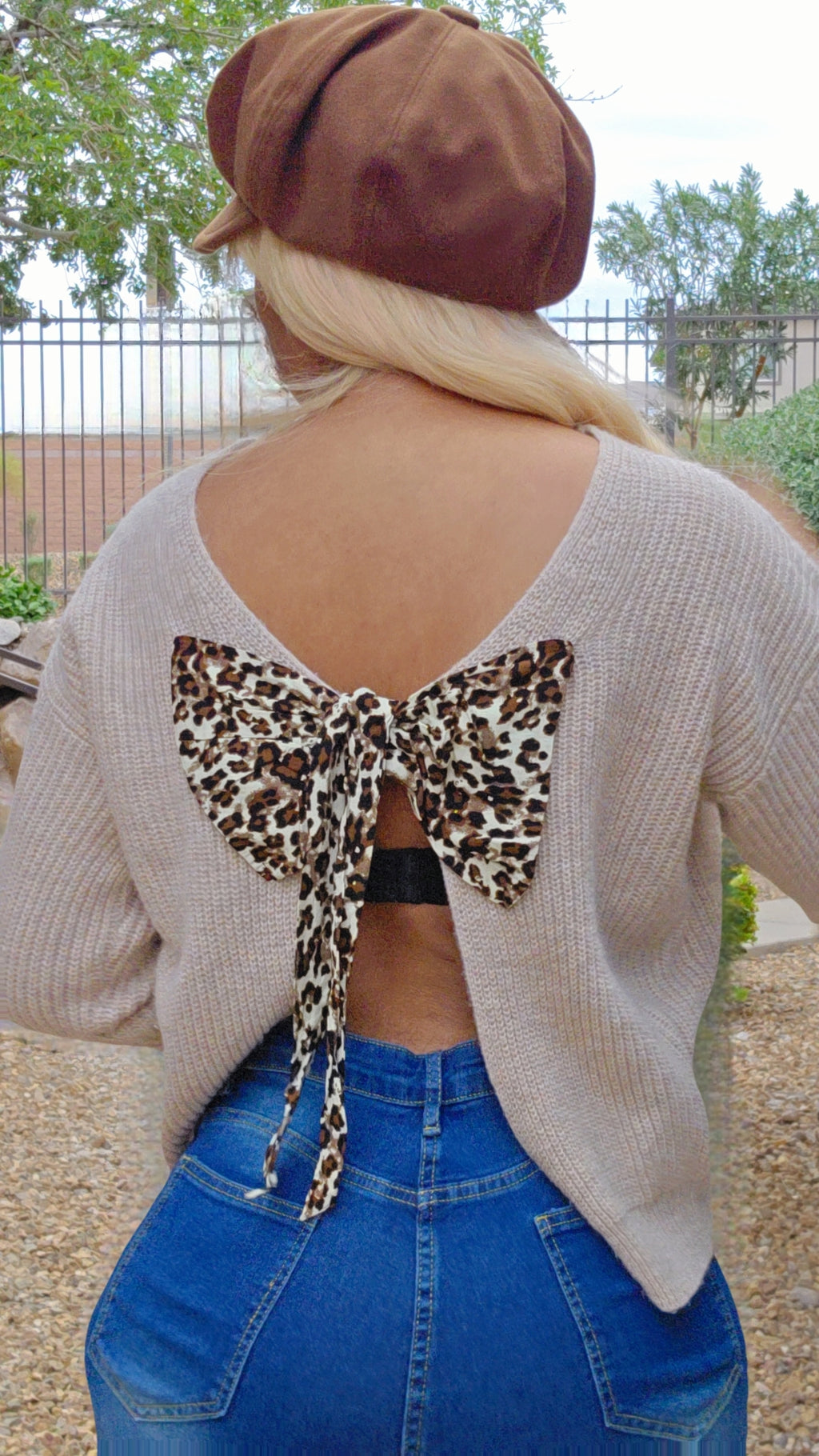 Wild Thang Bow Sweater