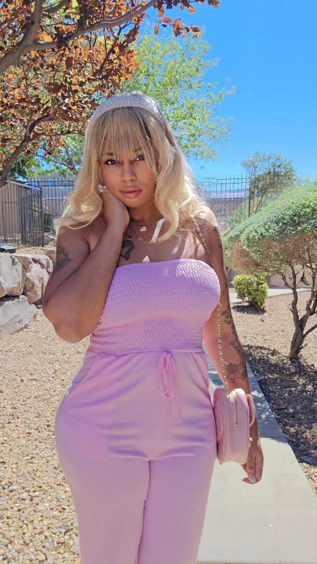 A Bare & Beautiful Thang Jumpsuit