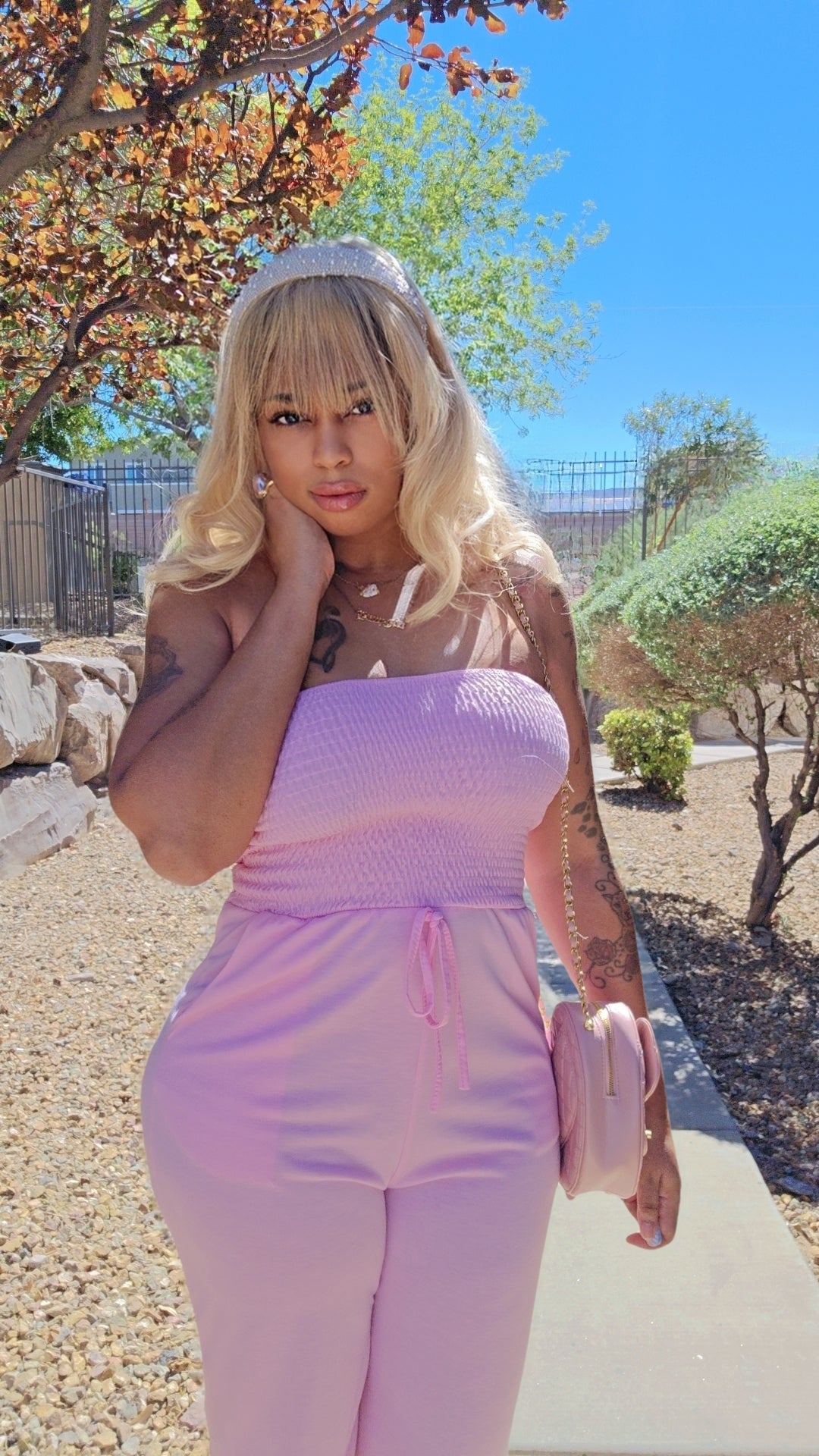 A Bare & Beautiful Thang Jumpsuit