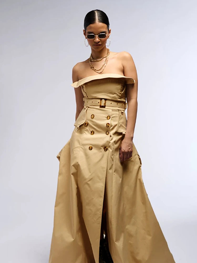 The Miss Thang Luxe Maxi